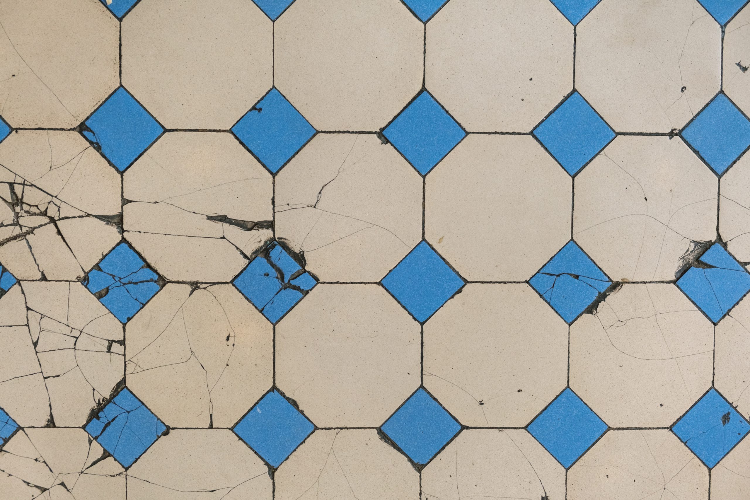 Why are my floor tiles cracking?