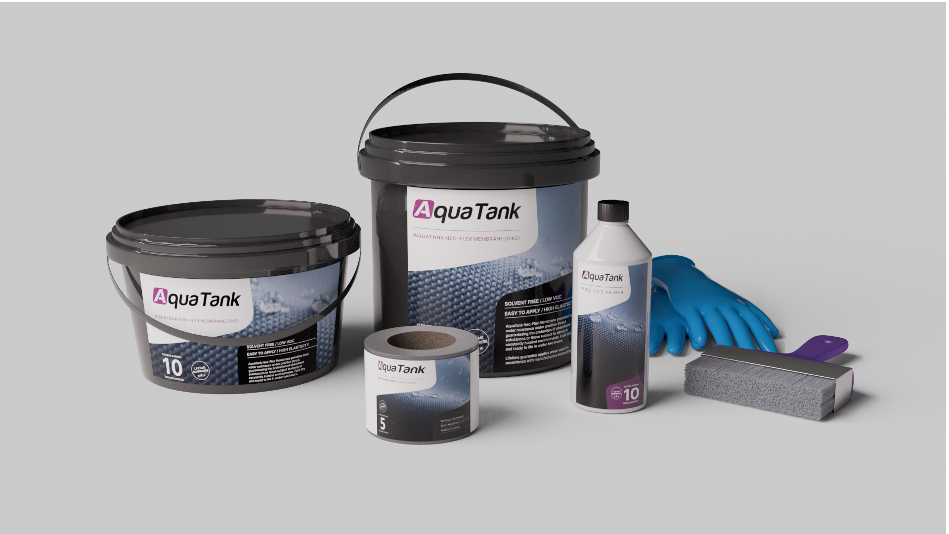 aquatank waterproofing kit