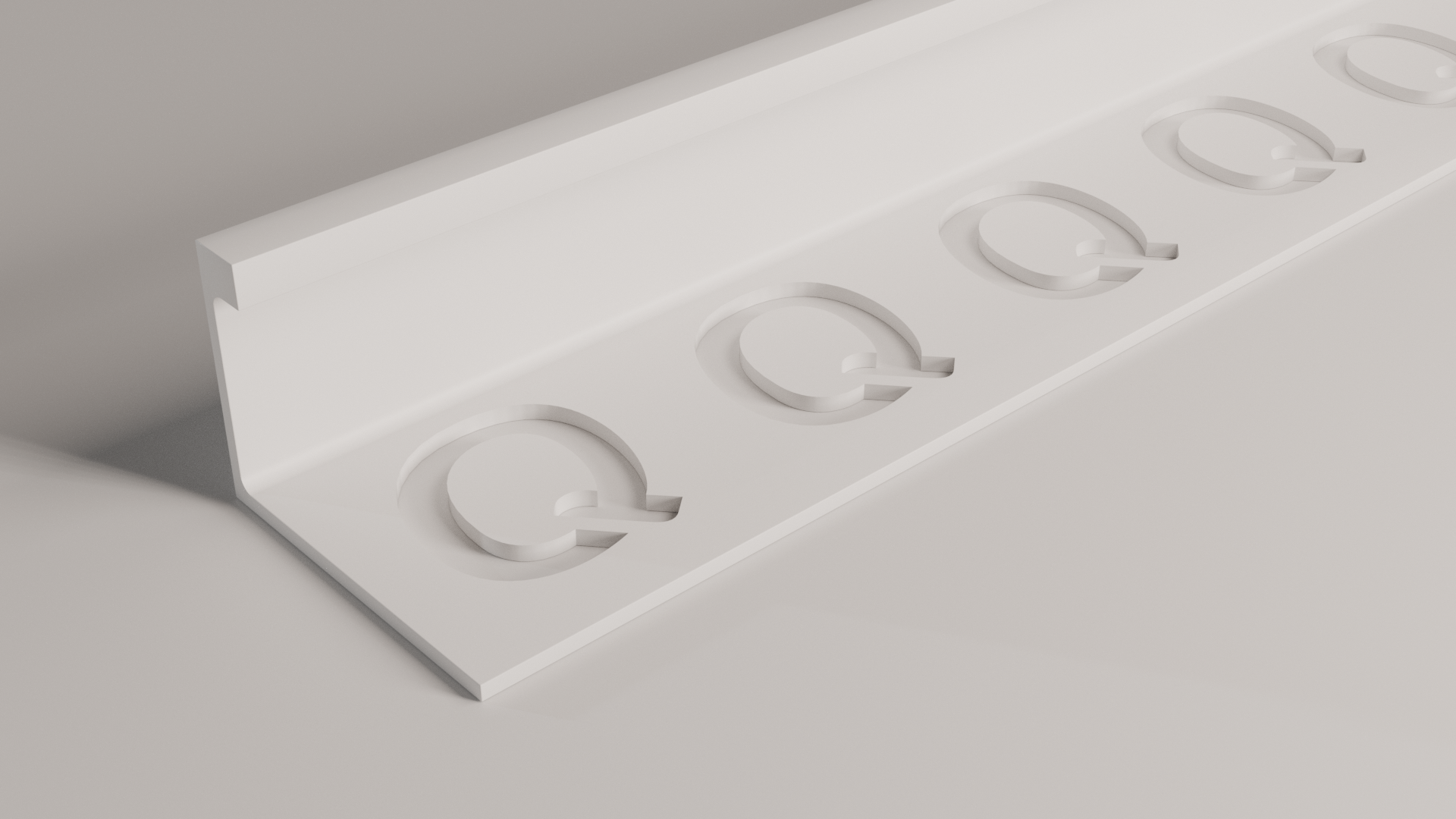 Stone Finished Aluminium Straight Edge Trims 2.5m - Image 6