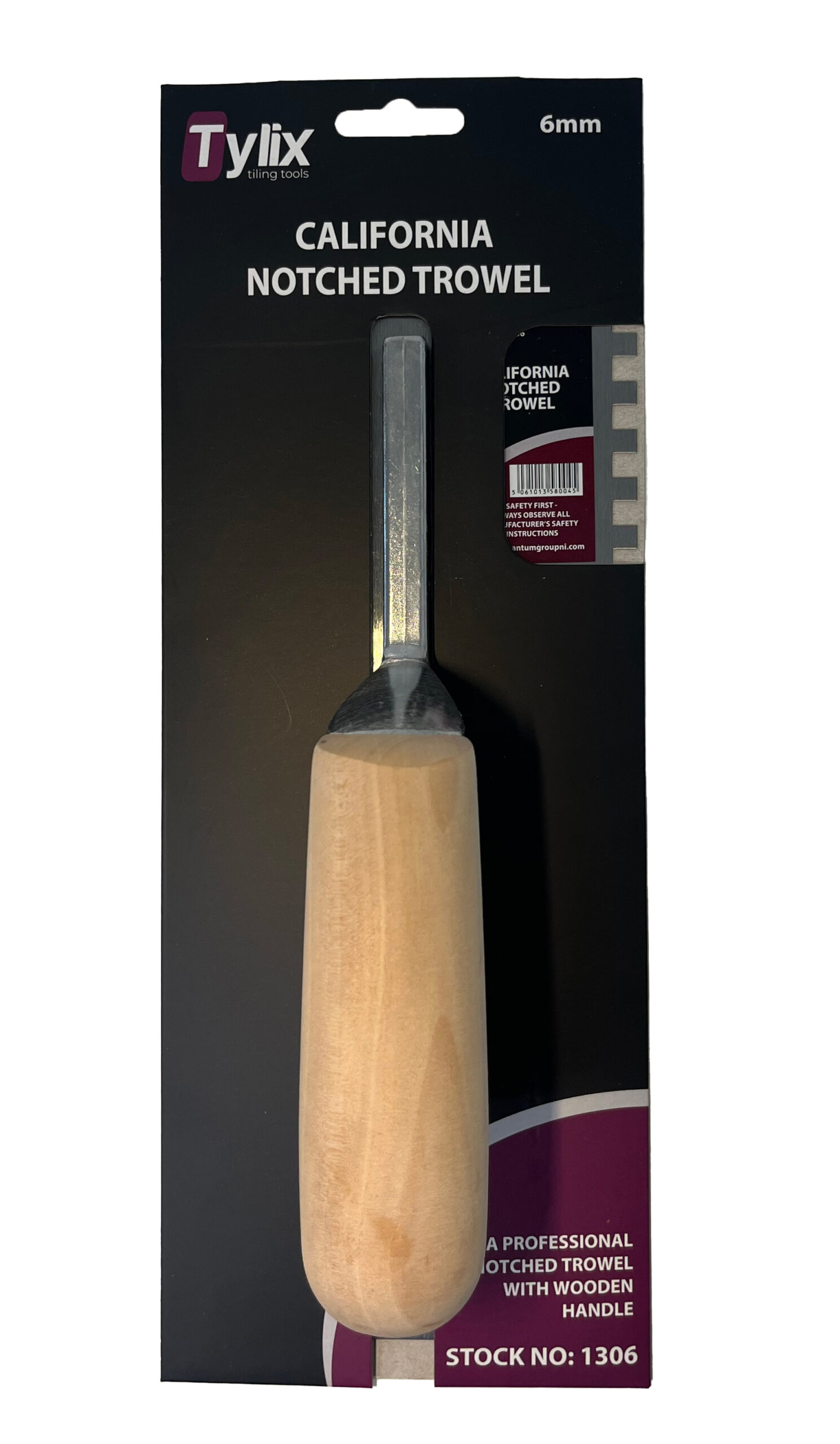 Tylix California Notched Trowel - Image 2