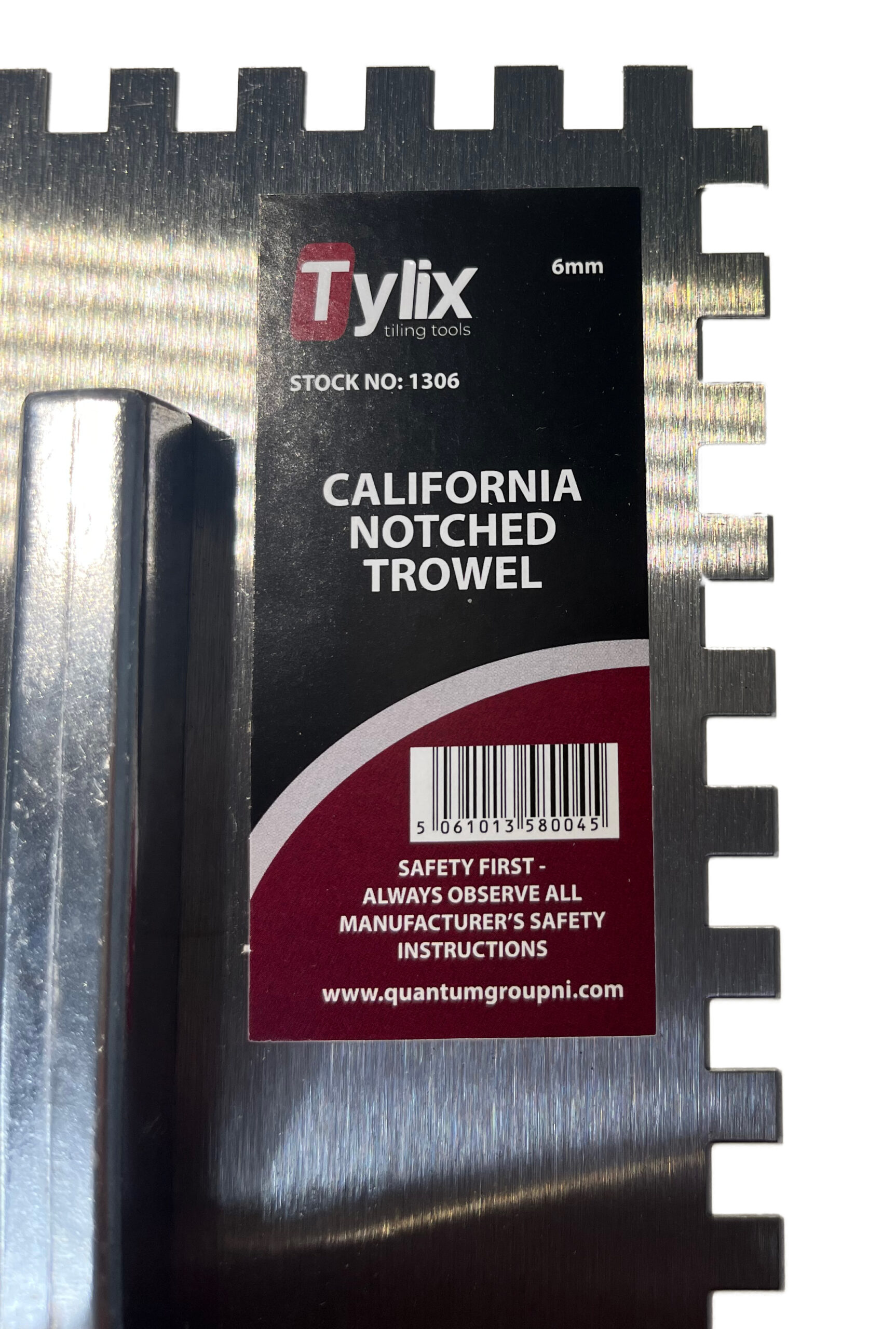 Tylix California Notched Trowel - Image 3