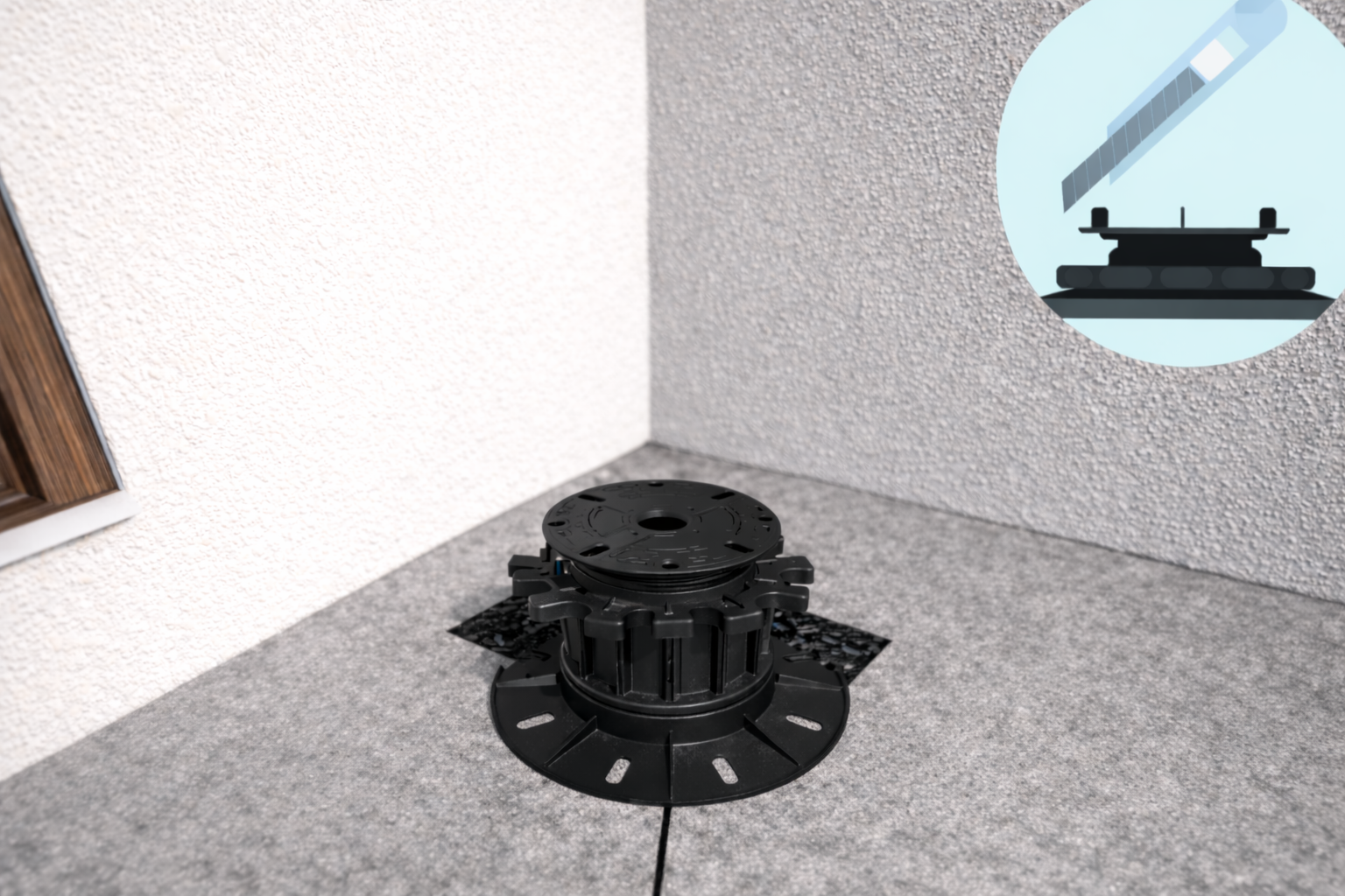 Arkimede Adjustable Paving Pedestal - Image 3