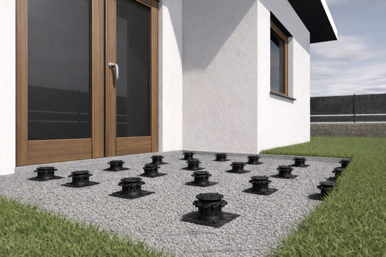 Arkimede Adjustable Paving Pedestal - Image 2