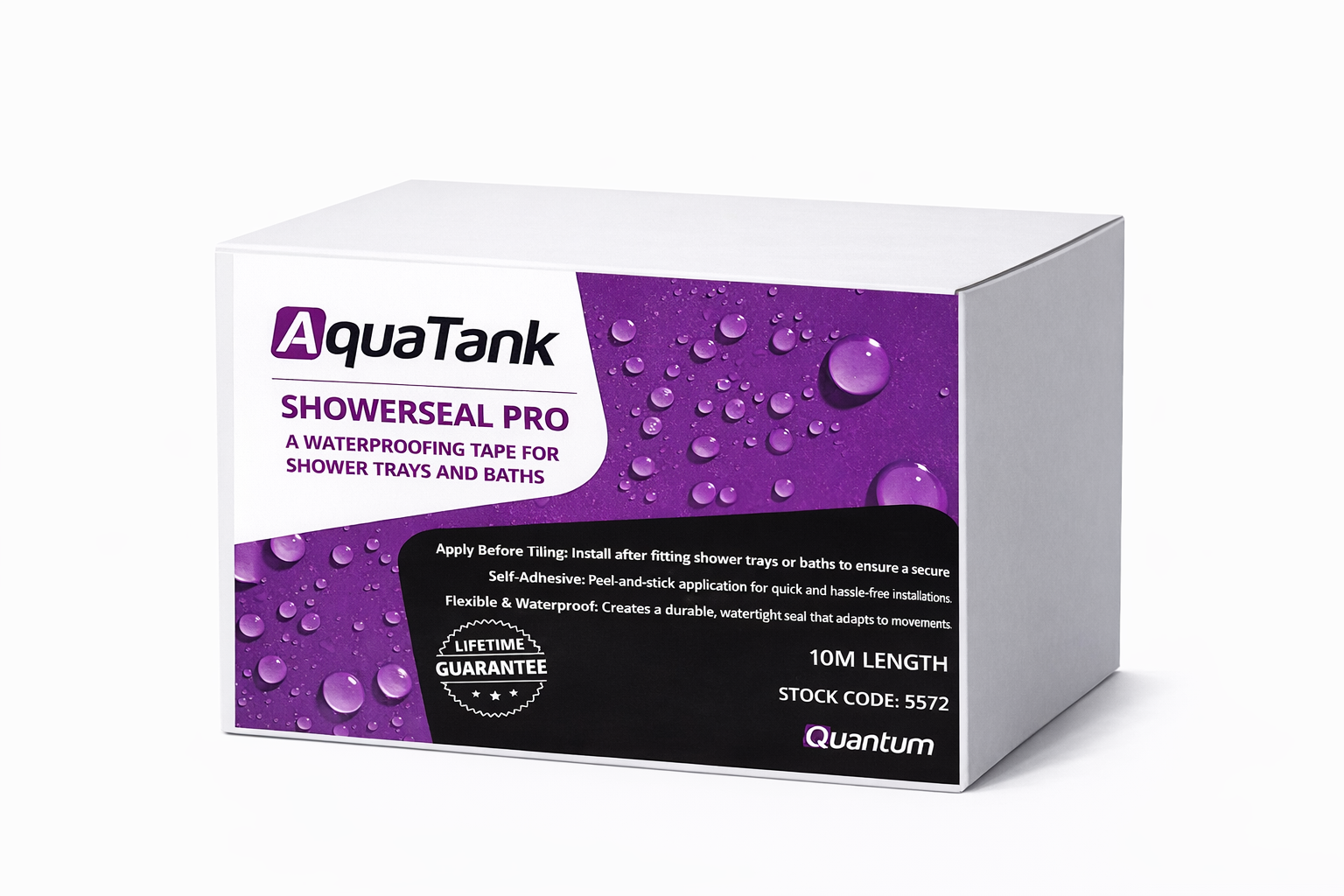 AquaTank ShowerSeal Pro Tape - Image 2