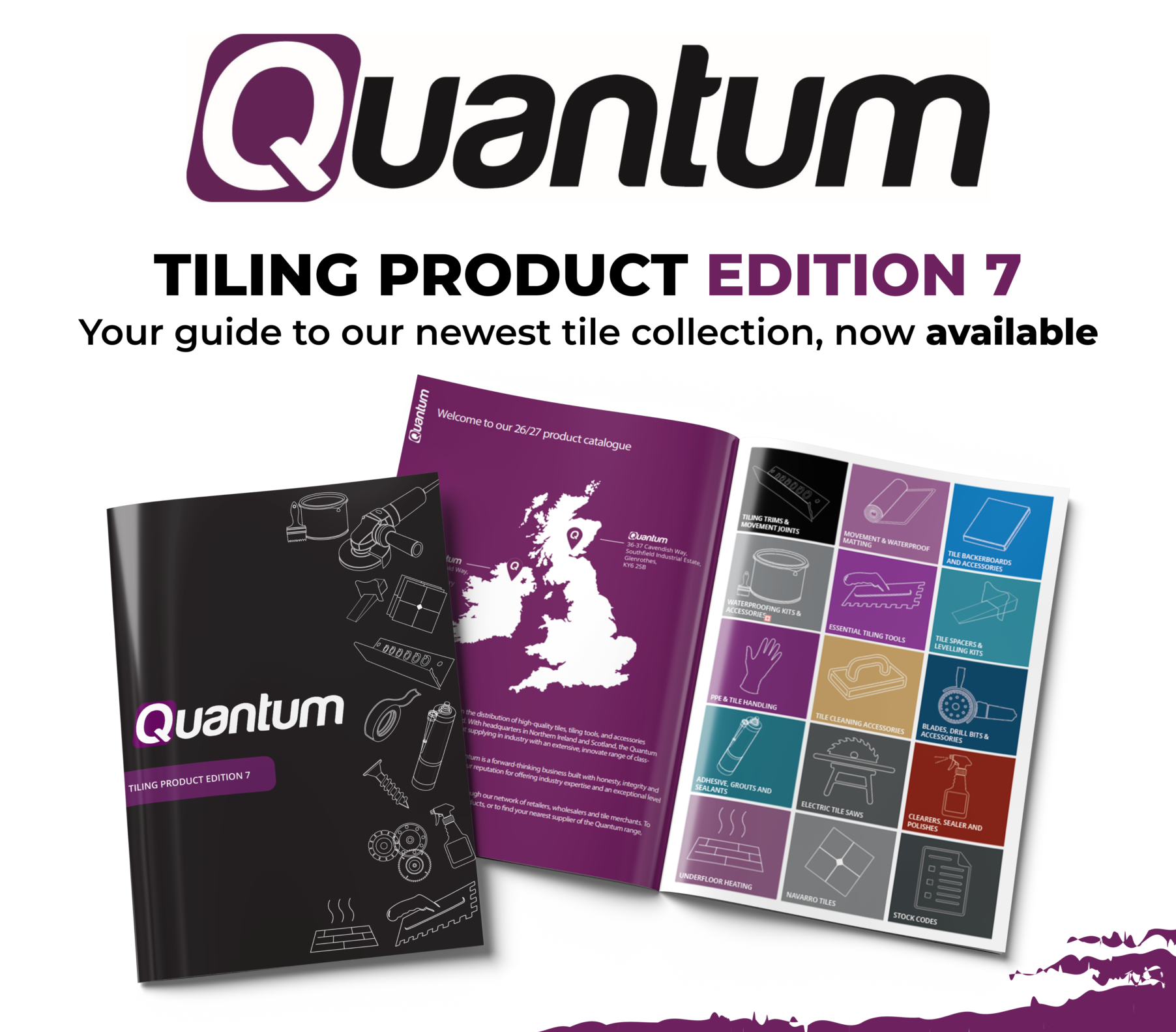 Quantum Tiling Product Guide – Edition 7 | Download the Latest Brochure