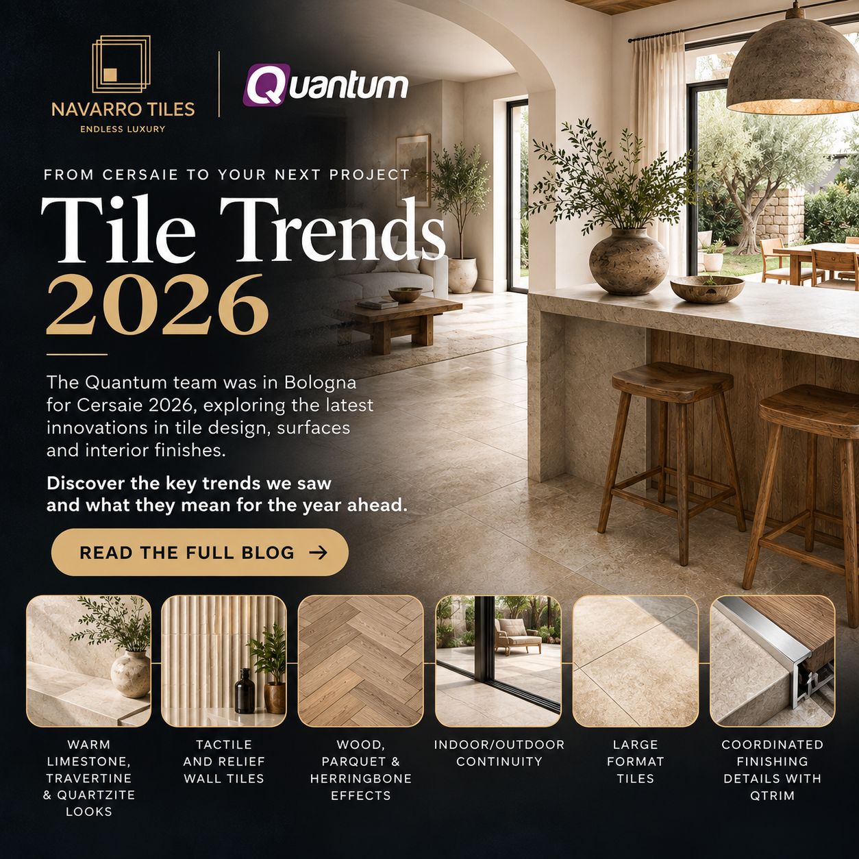 Tile Trends 2026: What the Quantum Team Saw at Cersaie