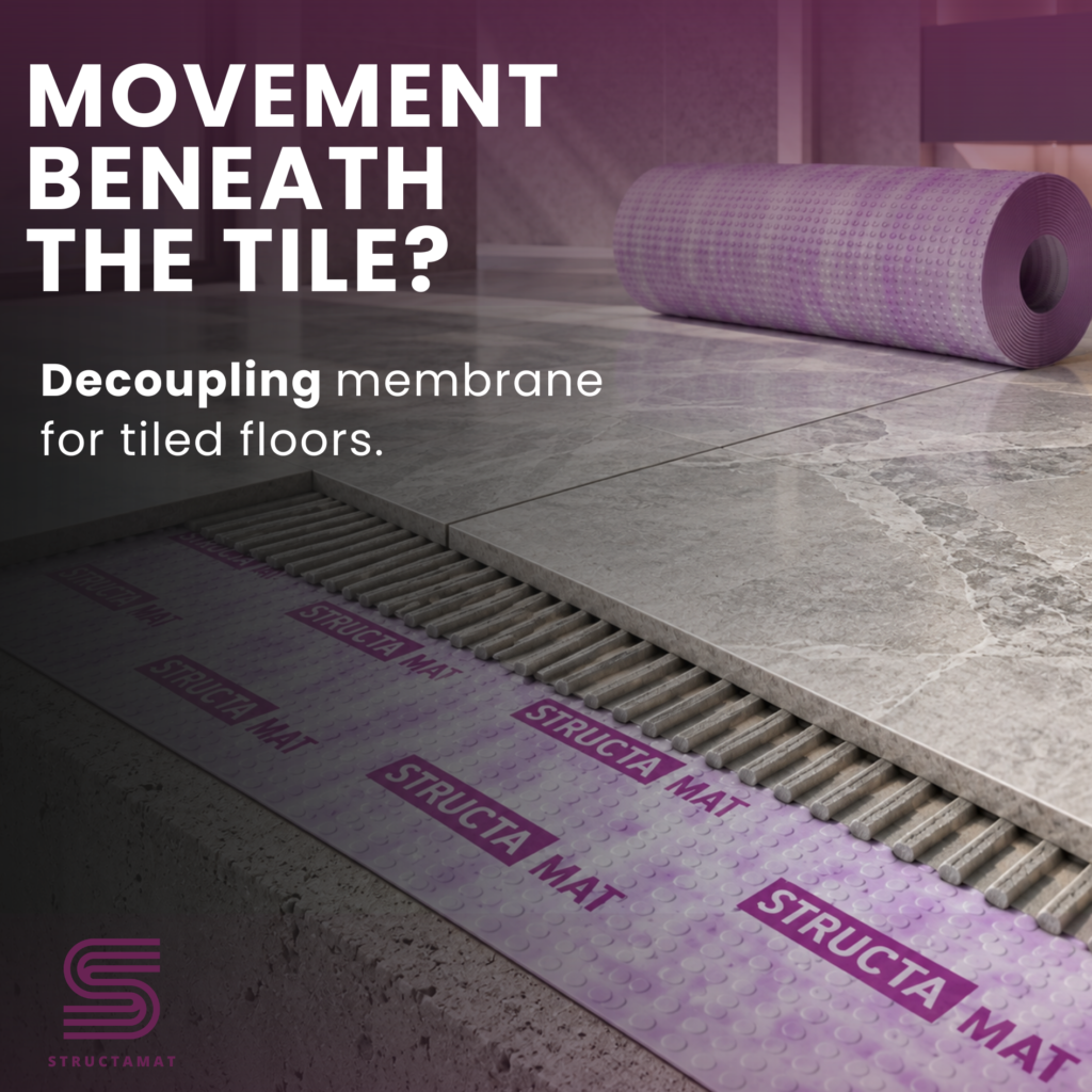 Why Movement Protection Matters in a Tiled Floor Installation